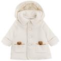 CAPPOTTO BABY M/L C/CAPPUCCIO 100%LANA+ GUANTINI