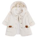 CAPPOTTO BABY M/L C/CAPPUCCIO 100%LANA+ GUANTINI