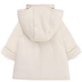 CAPPOTTO BABY M/L C/CAPPUCCIO 100%LANA+ GUANTINI