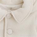 CAPPOTTO BABY M/L C/CAPPUCCIO 100%LANA+ GUANTINI