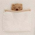 CAPPOTTO BABY M/L C/CAPPUCCIO 100%LANA+ GUANTINI
