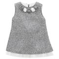 VESTINA BABY GIROMANICA IN LANETTA  70%POL.26%ACR.4%LANA-en