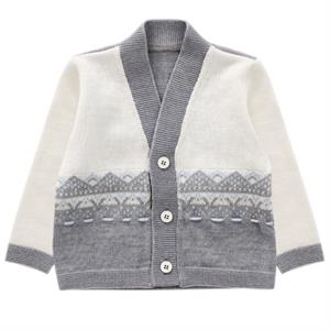 GIACCA BABY MANICA LUNGA 100%       LANA+CIELO-PA