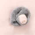 LENZUOLO + FEDERA NEONATO 97%COTONE 3%ELASTAN-en
