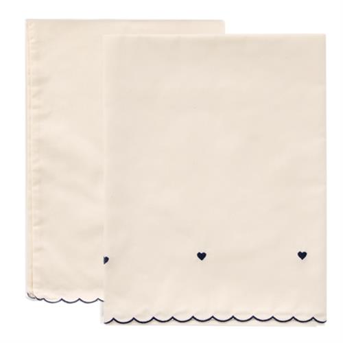 LENZUOLO + FEDERA NEONATO 97%COTONE 3%ELASTAN-en