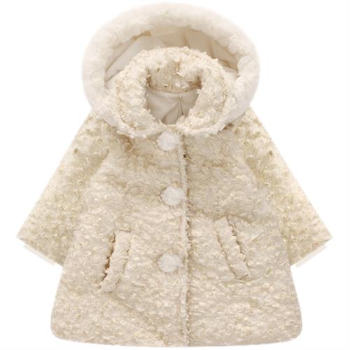 CAPPOTTO BABY M/L C/CAPPUCCIO 100%POLIESTERE