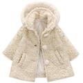 CAPPOTTO BABY M/L C/CAPPUCCIO 100%POLIESTERE