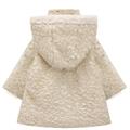 CAPPOTTO BABY M/L C/CAPPUCCIO 100%POLIESTERE
