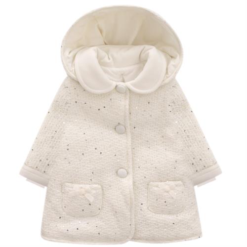 CAPPOTTO BABY M/L C/CAPPUCCIO 100%COTONE