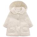 CAPPOTTO BABY M/L C/CAPPUCCIO 100%COTONE