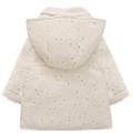 CAPPOTTO BABY M/L C/CAPPUCCIO 100%COTONE