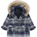 CAPPOTTO BABY M/L C/CAPP.C/PELLICCIA 65%POL35%VISC.