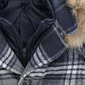 CAPPOTTO BABY M/L C/CAPP.C/PELLICCIA 65%POL35%VISC.