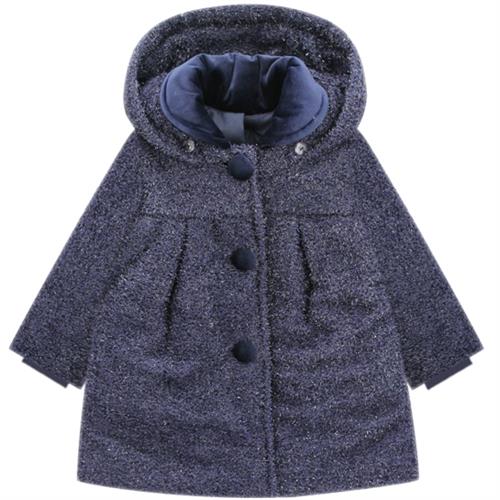CAPPOTTO BABY M/L C/CAPPUCCIO 100%POLIESTERE