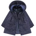CAPPOTTO BABY M/L C/CAPPUCCIO 100%POLIESTERE