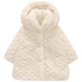 CAPPOTTO BABY M/L C/CAPPUCCIO IN PELLICCETTA 100%POLIESTERE-en