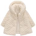 CAPPOTTO BABY M/L C/CAPPUCCIO IN PELLICCETTA 100%POLIESTERE-en