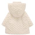 CAPPOTTO BABY M/L C/CAPPUCCIO IN PELLICCETTA 100%POLIESTERE-en