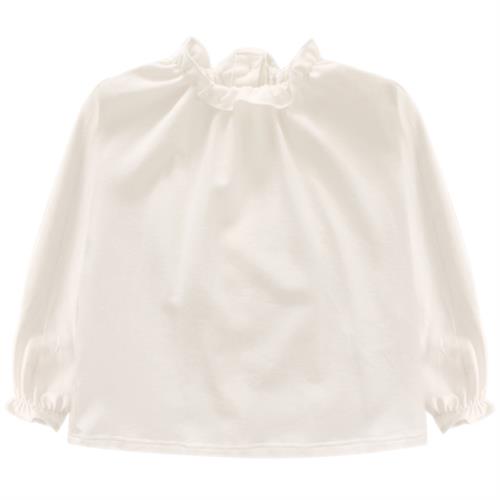 CASACCA BIMBA M/L 97%COTONE 3%ELASTAN