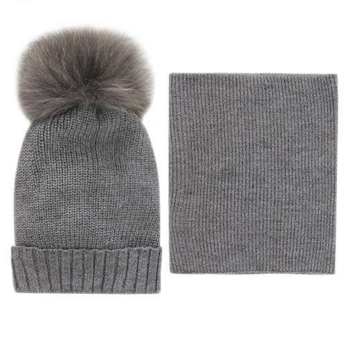 CAPPELLO PENDENTE+SCALDACOLLO BIMBA 50%LA50%ACR.