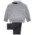 3PZ BABY CAM.100%COT+ MAGLIA50%LA50%ACR+PANT82%POL15%VI3%ELA