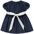 VESTINA BABY CON M.CA CORTA ARRICCIATA 100%COTONE-en