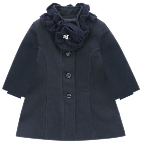 CAPPOTTO BABY M/L 64%POLIESTERE 34%VISCOSA 2%ELASTAN-en