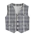 GILET BIMBO 50%LINO 50%COTONE-en