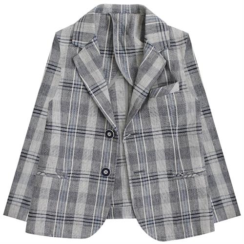 GIACCA BIMBO M/L 50%COTONE 50%LINO-en