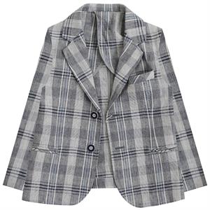 GIACCA BIMBO M/L 50%COTONE 50%LINO-en