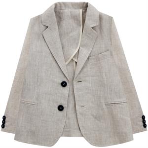 GIACCA BIMBO M/L 100%LINO-en