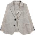 GIACCA BIMBO M/L 100%LINO-en