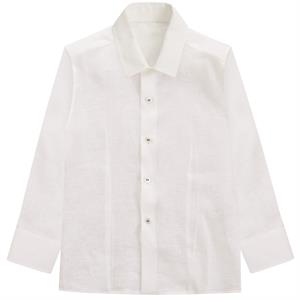 CAMICIA BIMBO M/L 100%LINO-en