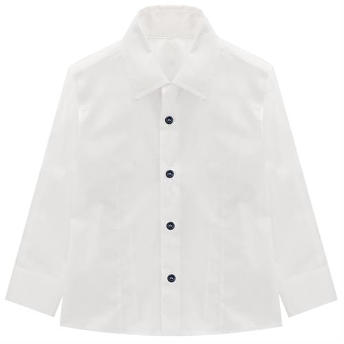 CAMICIA BIMBO M/L 97%COTONE 3%ELASTAN