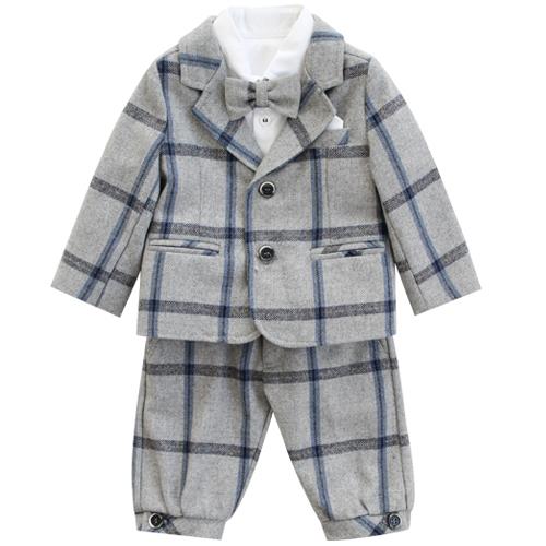 5PZ BABY GIACCA M/L+PINOC60%COT40%POL+CAM+PAPIL+POCHETTE