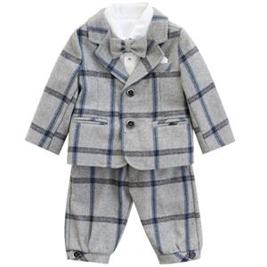 5PZ BABY GIACCA M/L+PINOC60%COT40%POL+CAM+PAPIL+POCHETTE