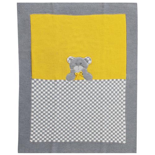 COPERTA NEONATO 100%LANA