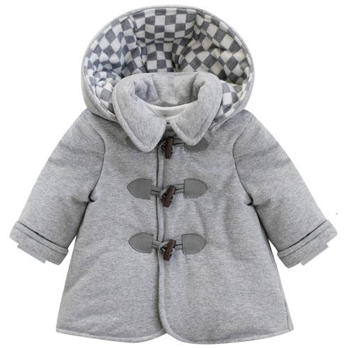 CAPPOTTO BABY M/L 97%COTONE 3%ELASTAN C/CAPPUCCIO