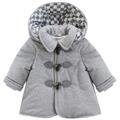 CAPPOTTO BABY M/L 97%COTONE 3%ELASTAN C/CAPPUCCIO