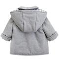 CAPPOTTO BABY M/L 97%COTONE 3%ELASTAN C/CAPPUCCIO