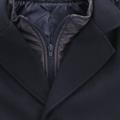 CAPPOTTO BimboM/L C/CAP.SZA/PEL.C/FINTO GILET 75%PL20%VI5%EL