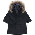 CAPPOTTO BimboM/L C/CAP.C/PEL.C/FINTO GILET 75%PL20%VI5%EL