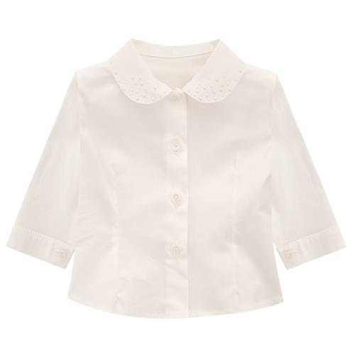 CAMICIA BABY M/L 97%COTONE 3%ELASTAN