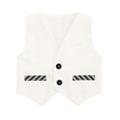 GILET BABY 100%POLIESTERE           CAMICIA+PAP+POCHETTE-en