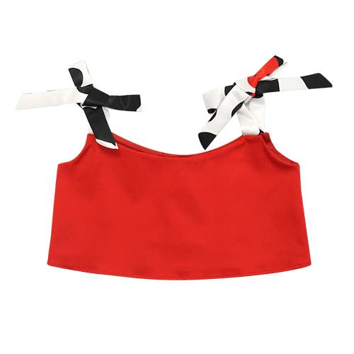 TOP BIMBA 100%POLIESTERE