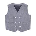 GILET BIMBO 60%COTONE 40%POLIESTERE-en