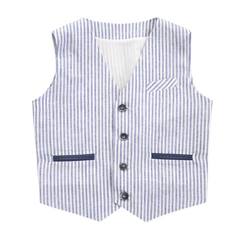 GILET BIMBO 100%LINO-en