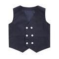 GILET BIMBO 97%COTONE 3%ELASTAN DOPPIO PETTO-en
