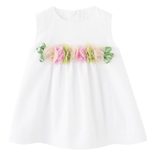 VESTINA BABY SMANICATA 100% COTONE-en