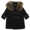 CAPPOTTO M BABY M/L C/CAPP.C/PELL.  82%POL15%VI3%EL.